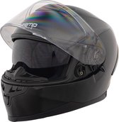Zamp FR-4 ECE22.05 / DOT Helmet Gloss Black X-Small