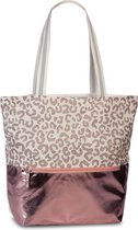 Fabrizio Strandtas 18 Liter Roze
