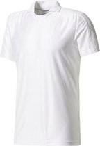 adidas - Heren Polo SS Real Madrid Polo Jersey - Wit - Maat XS