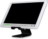 Zwarte Smartphone Standaard - Laad Standaard Tablet - Stevig Oplaadpunt - Staand Laatstation - Bureau Docking Station Telefoon