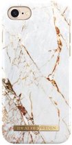 iDeal of Sweden iPhone 8 / 7 / 6(s) Fashion Hoesje Carrara Gold