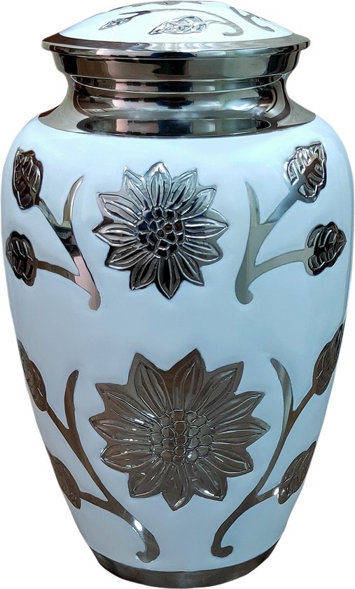 Urn Classic sun flower - urn voor as - volwassene - 13110