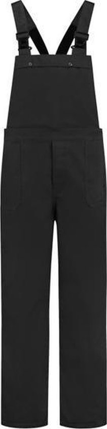 MAZALAT work wear Werkbroek voor heren, werkbroek met kniezakken, maten S- XXXL, tuinbroek voor heren, werkbroek, kwaliteit, zwart/blauw, M