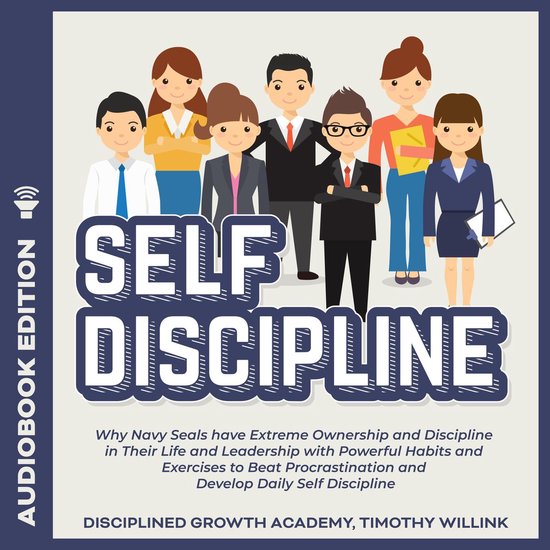 Self Discipline - cover