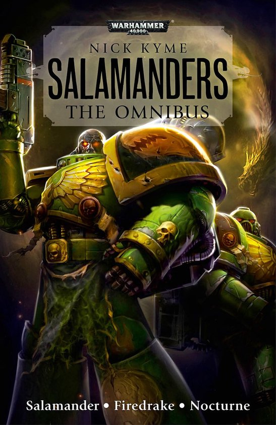 Warhammer 40,000 - Salamanders: The Omnibus - cover