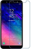 Screenprotector Tempered Glass 9H (0.3MM) Samsung A6 Transparant