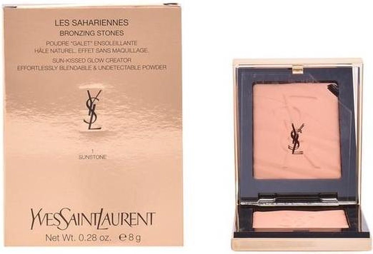 Yves Saint Laurent Les Sahariennes Bronzing Stones 1 Sunstone 8 g bronzer poeder