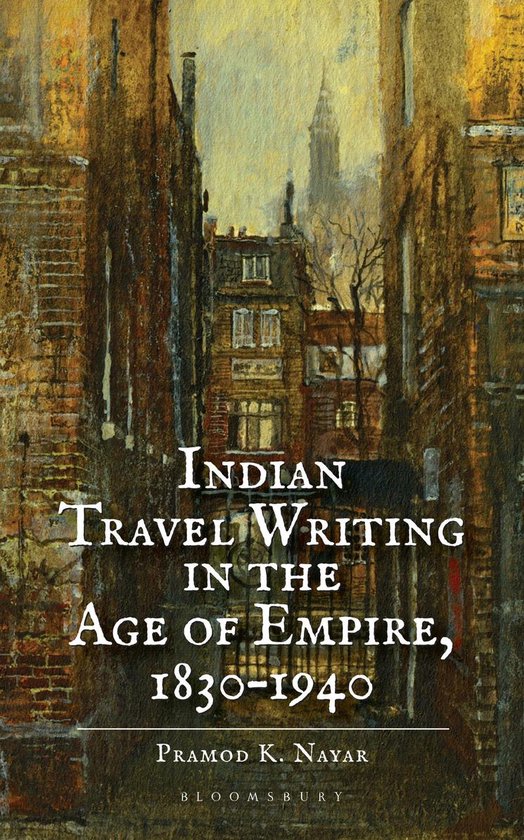 Indian Travel Writing in the Age of Empire - cover