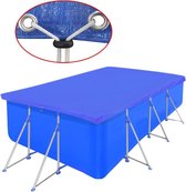Zwembadhoes PE Rechthoek 394 x 207 cm (Blauw)