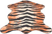 Vloerkleed 150x220 cm tijgerprint