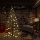 Kerstboom kegel 240 LED's binnen en buiten 115x150 cm