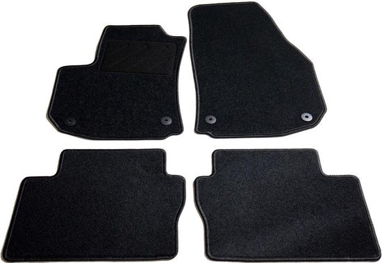 Automattenset voor Opel Astra H 4-delig