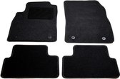 Automattenset voor Opel Astra J 4-delig