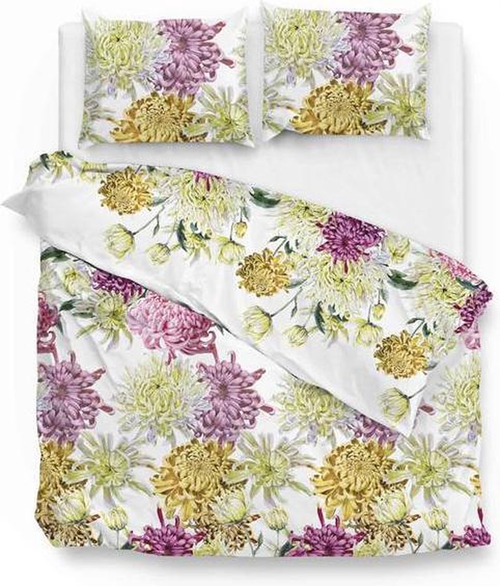 Zo!Home Jaxon - Dekbedovertrek - Lits-jumeaux - 240x200/220 cm + 2 kussenslopen 60x70 cm - Multi kleur
