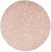 Vloerkleed shaggy hoogpolig 67 cm oudroze
