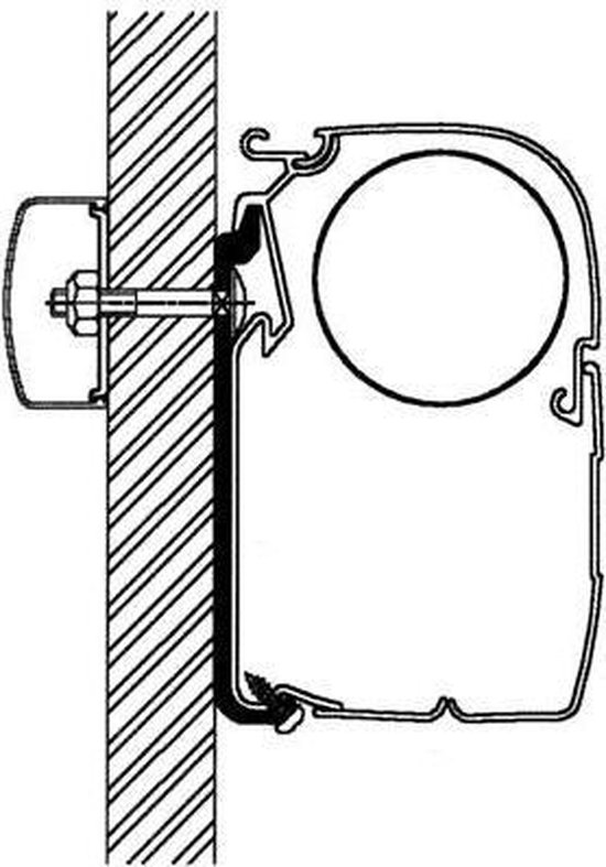 Thule 40cm Flat Adaptor Series 5 main image 1