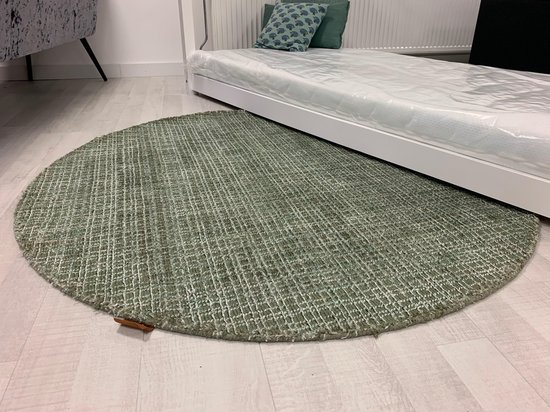 Aanbod Ondoorzichtig deur Vloerkleed karpet kleed Studio Groen | bol.com