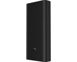 Xiaomi 20000mAh PowerBank 3 Pro Editie - Nieuwste product - PD 45W snellaad Powerbank - 3 uitvoerpoorten (45W Type-C & 2x PD18W USB-A) -Geschikt voor elke Smartphone of Tablet - Zwart