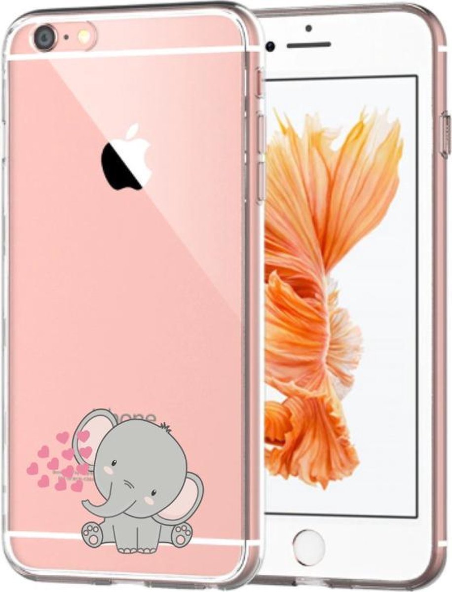 Coque Gel Souple Motif Indien Pour IPhone 6 Plus - Protection Anti-chocs - Neuf