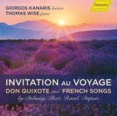 Thomas Wise - Invitation Au Voyage - Don Quixote And French Song (CD)