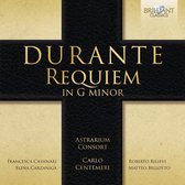 Astrarium Consort & Carlo Centemeri - Durante: Requiem In G Minor (CD)