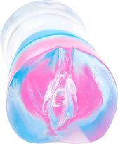 Quick Relief Jelly Masturbator - Pocket Pussy - Masturbator voor Mannen - Seksspeeltje Mannen