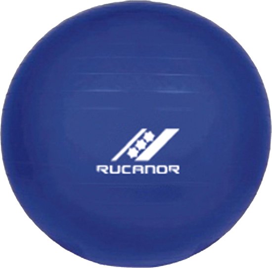 vijand Ontmoedigd zijn Wirwar Rucanor Fitnessbal - Ø 90 cm - Blauw | bol.com