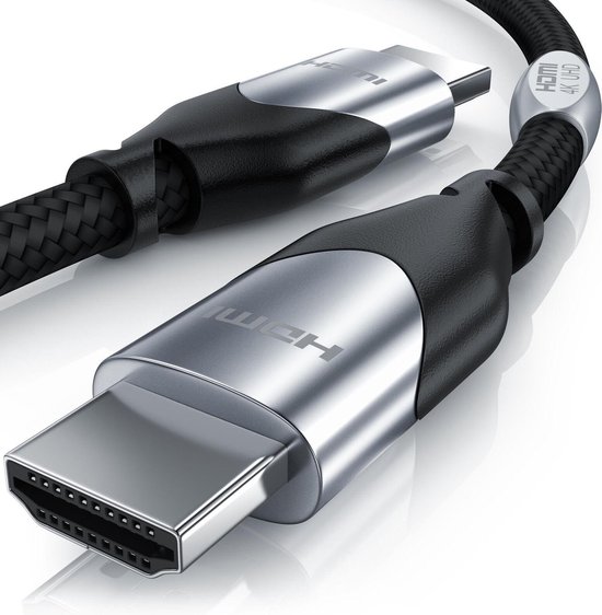 Câble HDMI 4K 1,5 m 18 Gbit/s prend en charge 3D 4K@60Hz True HD