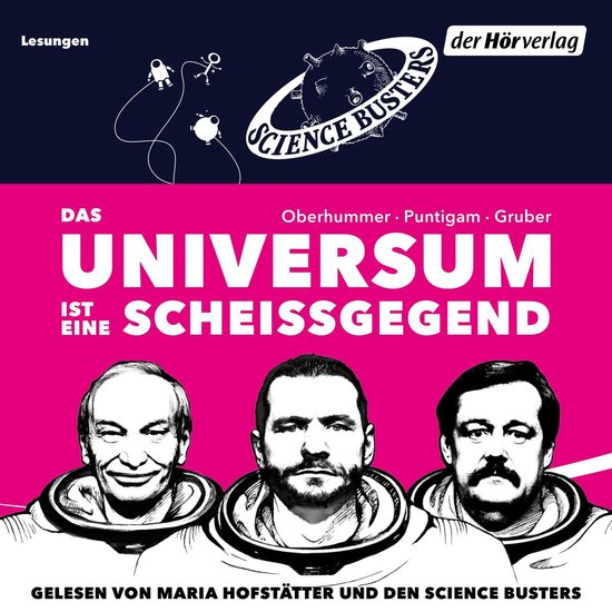 Das Universum ist eine Scheißgegend - cover