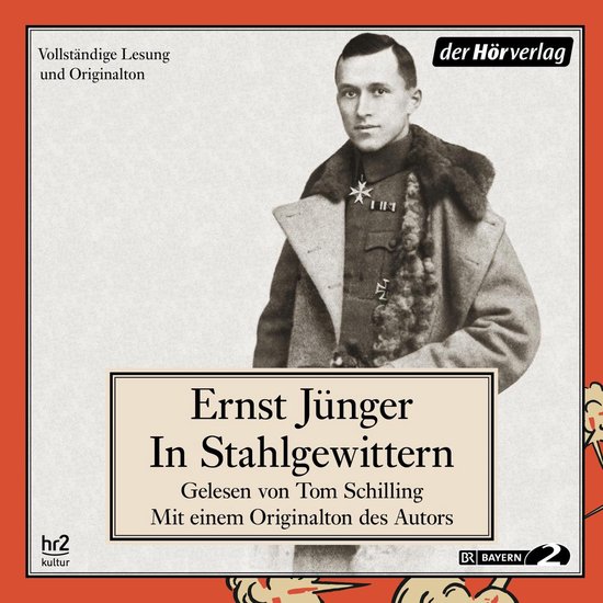 In Stahlgewittern - cover