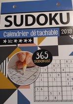 Sudoku Kalender 2019 - Calendrier détachable - 365 Sudokus