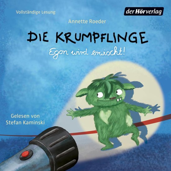 Die Krumpflinge - Egon wird erwischt! - cover