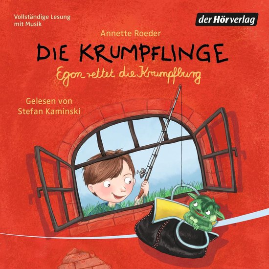 Die Krumpflinge - Egon rettet die Krumpfburg - cover