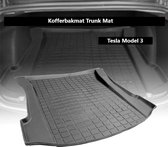 Tesla Model 3 Kofferbakmat Trunk Mat Achterkant Waterdicht Auto Accessoires Nederland België