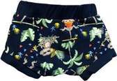 Banz Babyzwembroek Jungle Zwart Maat L