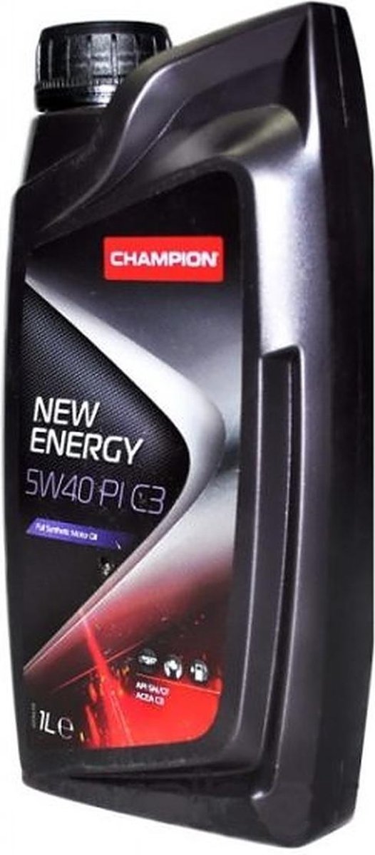 Champion-Nouvelle énergie-5W40 PI C3-1L | bol.com