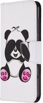 Panda beer agenda wallet hoesje Nokia 2.3