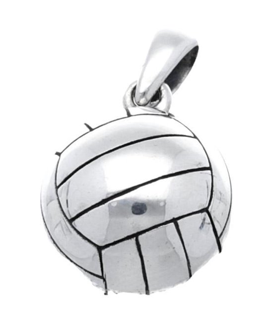 Zilveren Volleybal kettinghanger | bol.com