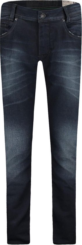 GARCIA Russo Edition Heren Regular Fit Jeans Blauw - Maat W30 X L30 |  bol.com