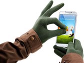 Avanca Touchscreen Handschoenen - Smartphone Handschoenen - One Size - Groen