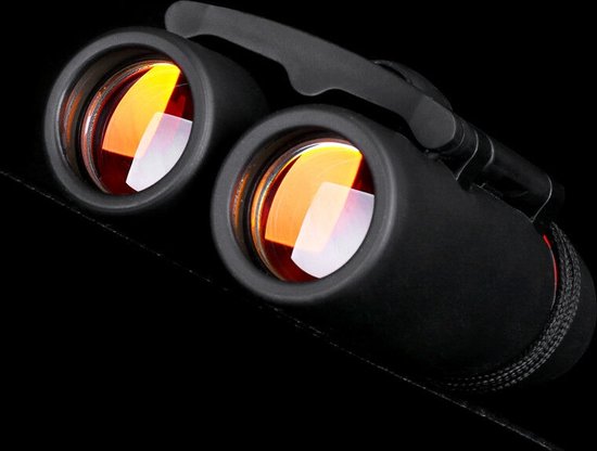 Compacte Nachtzicht Verrekijker - 30x Zoom - Zwart - Merkloos