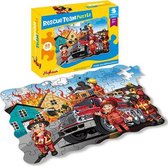 Kinderpuzzel Brandweer | LegPuzzel Kinderen 3 Jaar | Puzzel 45 stukjes | Puzzelen voor kinderen | Kinderpuzzels 3 jaar – Leerzame Puzzels