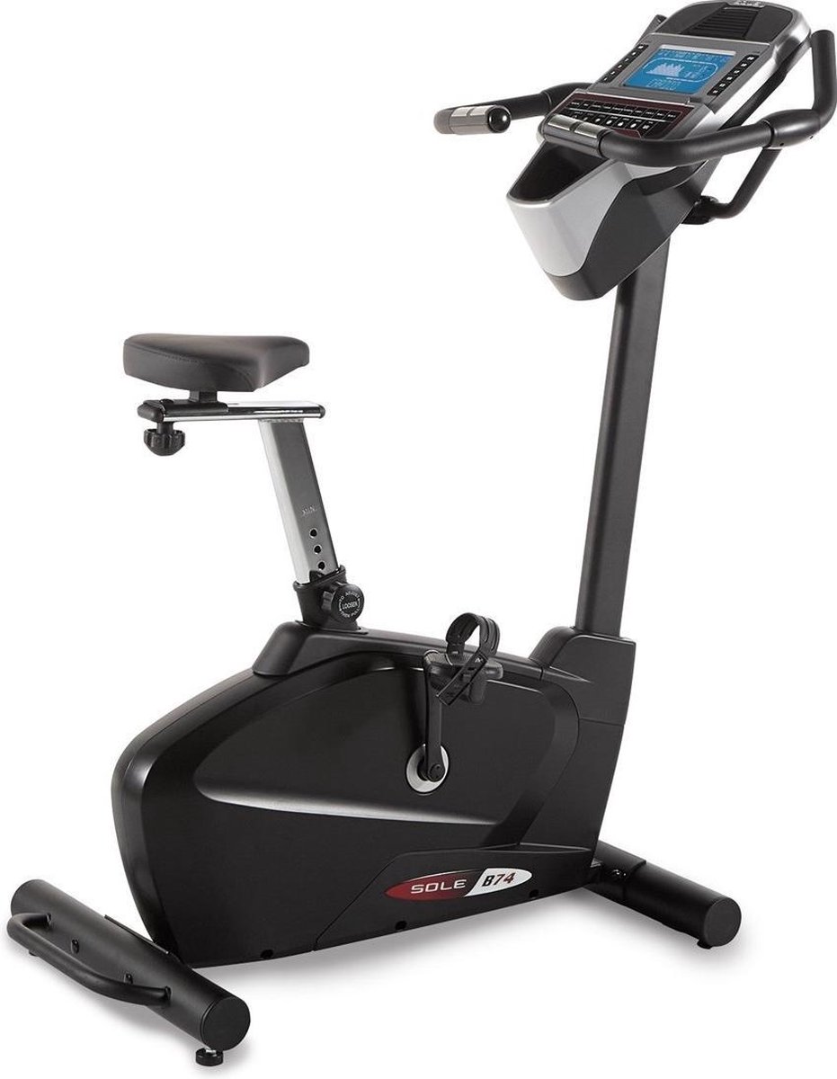 Sole Fitness B74 Hometrainer - 20 Trainingsniveaus - Hartslagfunctie