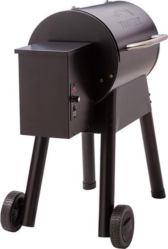 Traeger | Bronson 20 | Black | Met gratis front shelf | OP=OP