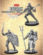 D&D Eberron Warforged - Clerc, combattant et moine - FR