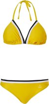 Tweka bikini set triangle yellow voor Dames - Maat 34