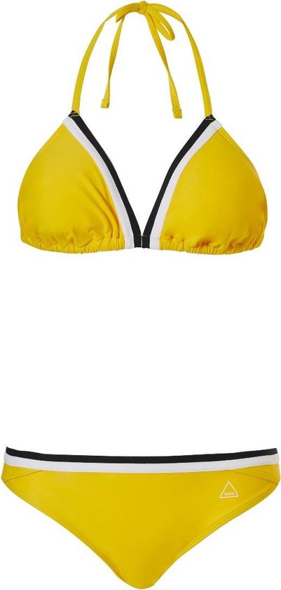 Tweka bikini set triangle yellow voor Dames - Maat 34 | bol.com