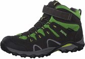 Meindl Lucca Junior Mid 2099 31 Klittebandschoenen Grijs Groen