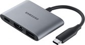 Samsung USB-C naar HDMI / USB-A / USB-C Hub - Grijs