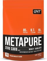 QNT Koolhydraatarm Zero Carb Metapure 480 gram White Chocolate